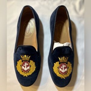 Stubbs and Wootton size 8 pair of shoes.